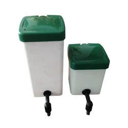 Nipple drinker for rabbits/injection machine feeder