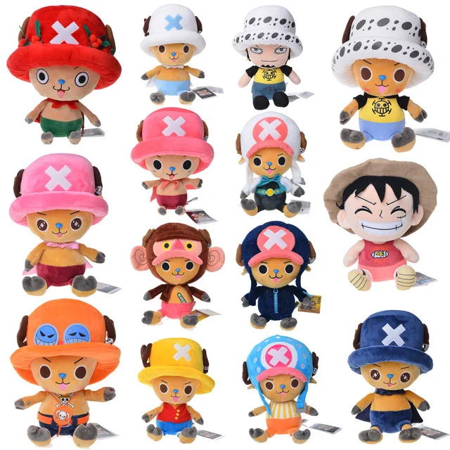 Factory Outlet Tony Tony Chopper Luffy Toy  Doll Stuffed Plush Toy