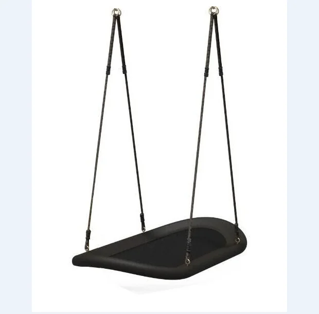 
Hot sale outdoor High density fabric single boat style nest swing seat bird nest spiders web 