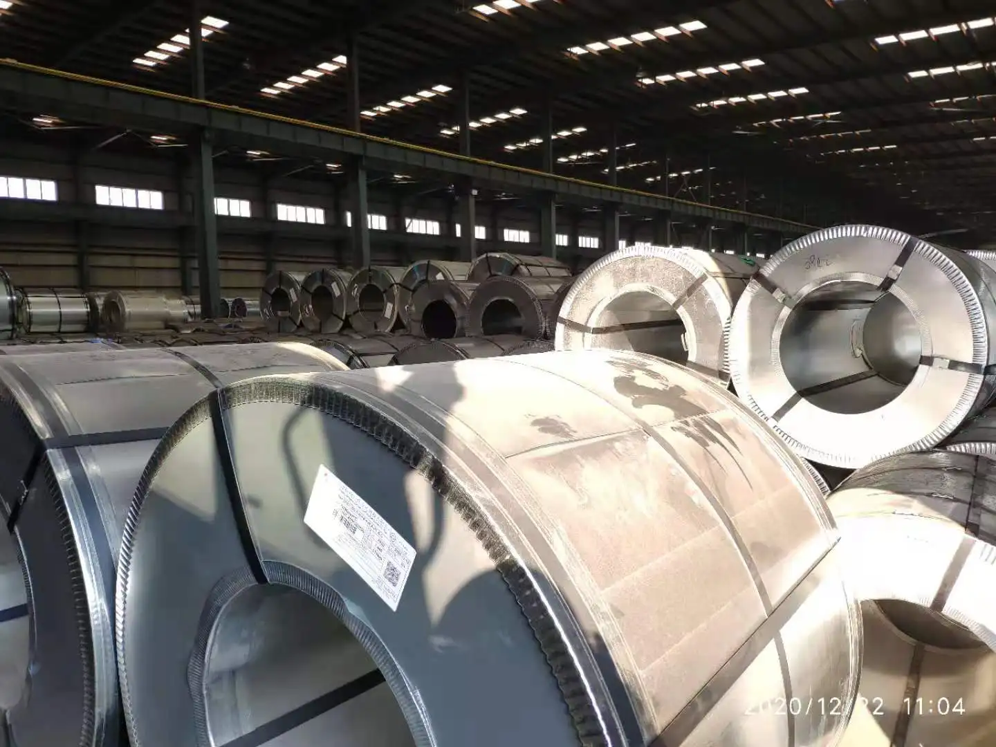 Cold Rolled GI GL Sheet Galvanized Steel Coils and Zinc  Coat Steel Strips