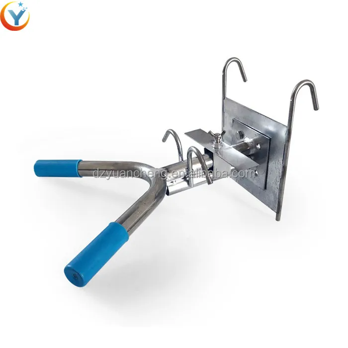 Pig farm tools stainless steel castration holder device for piglet holder of pigs Veterinary equipment