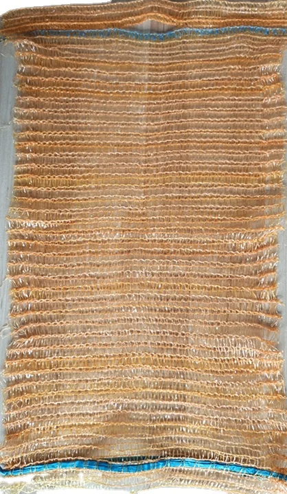 
Polypropylene leno Mesh bag tubular poly mesh net bag for onion potatoes HDPE raschel knitting bag with drawstring 
