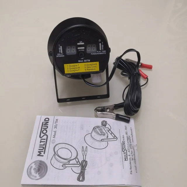 Multisound  hunting bird caller loud speaker with 6 birds sounds CP-395B for duck call