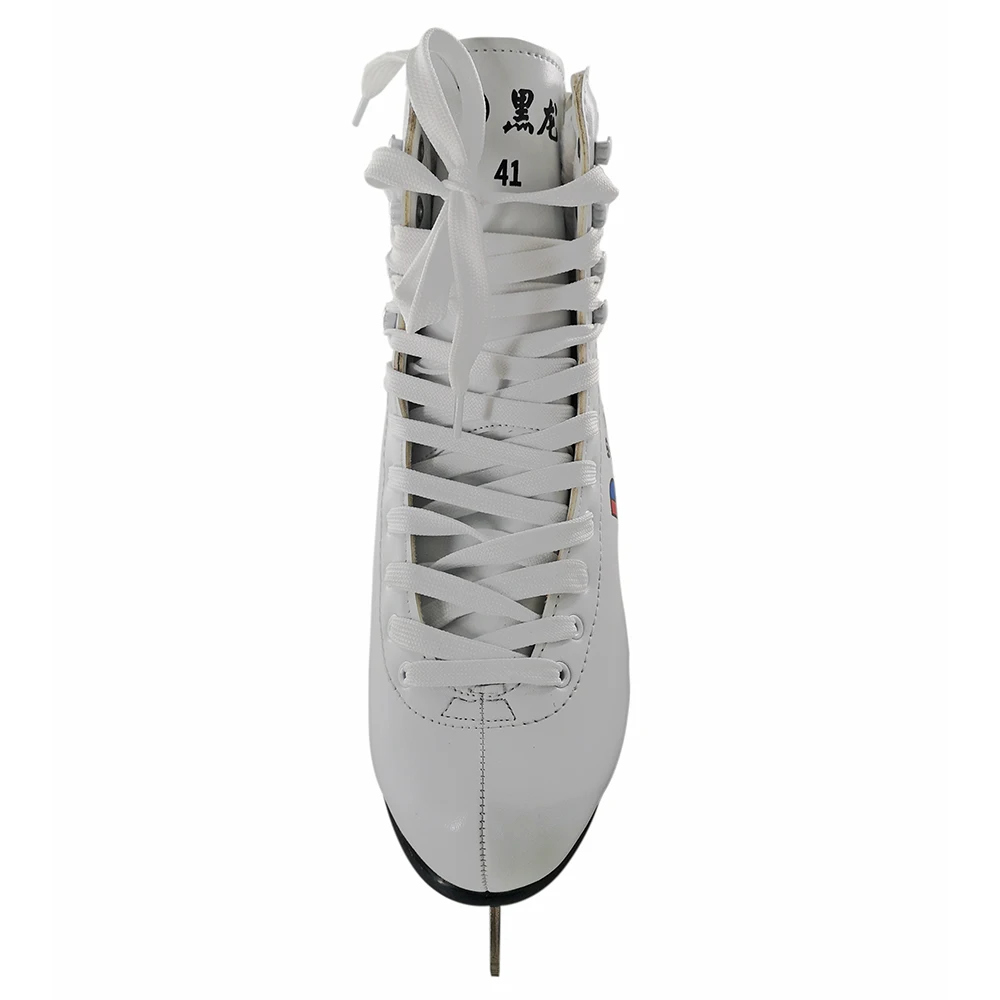 Hot Sale High Quality Figure Skates Flower Series Fashion Rental Ice Figure Skating White Ice Figure Skates