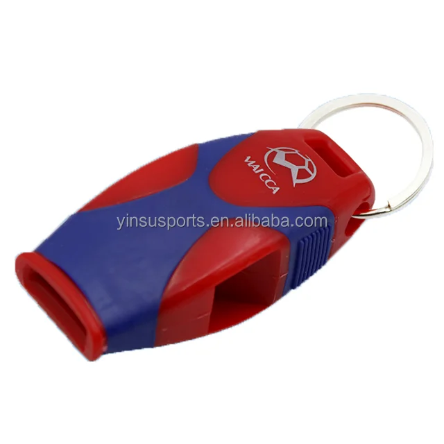 Football Basketball training plastic whistle Ball sports survival walking sports Fox referee whistle
