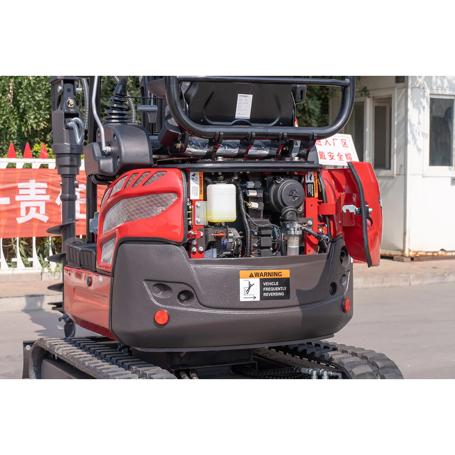 Mini Excavator 1.7 Ton Compactor Mini Diggers Bagger With Hydraulic Joystick For Sale  Meet CE/EPA/Euro 5