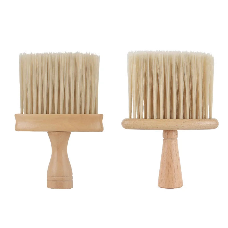 Hot-selling Computer laptop Keyboard Cleaning Brush Wooden Scrubber Nylon Bristle Brush For Clean