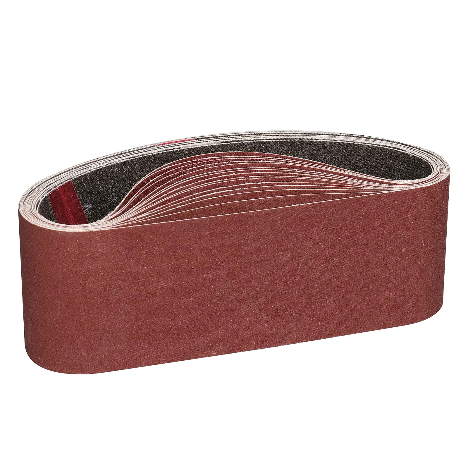 Manufacturer  Customizable size Abrasive Belts aluminum oxide sanding belts sanding roll