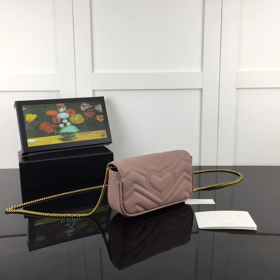 Purses replica handbags fashion black gg uu luxury branded bags sling bags for women bolso de marca lujo