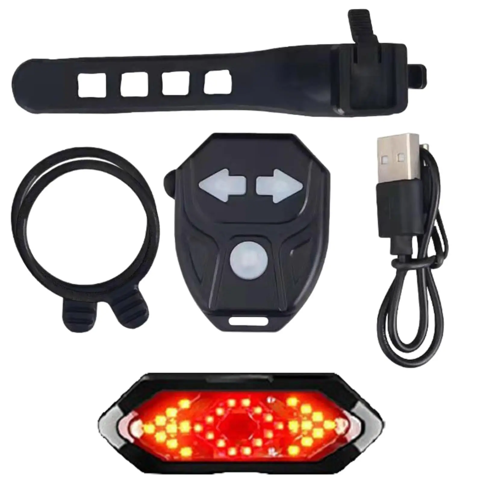 Wireless Remote Control Turn Signal bike bicycle tail lights bicycle cycle indicator rear light for bicycle
