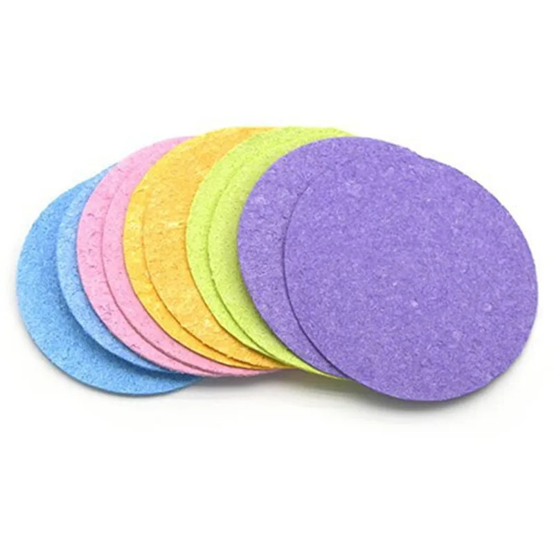 Professional Manufacturing facial sponges for facial cleansing aesthetic cleaning sponge