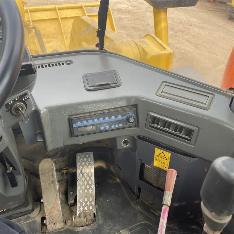Wa600-3 колесный погрузчик komatsu для строительства модель 600 мощный фронтальный wa600-6