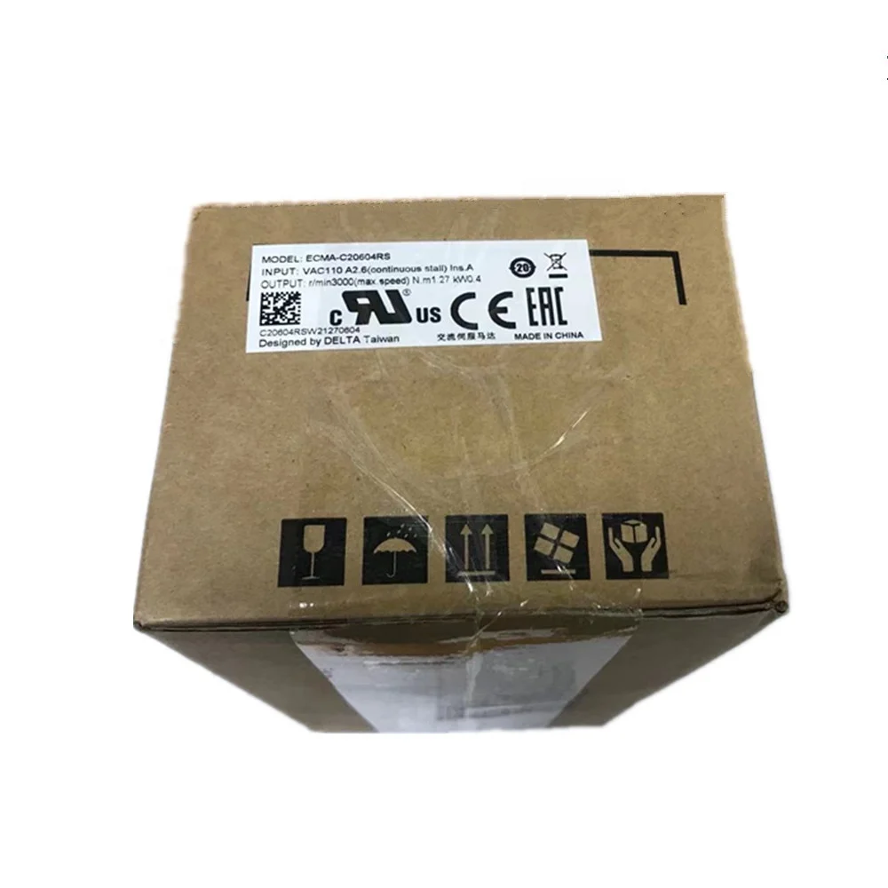 100% new original ECMA-C20604RS ac servo motor  delta ecma servo