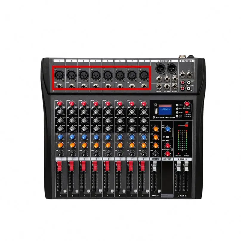 Оптовая продажа Cd плеер Dj USB Активный аудио микшер с Usb