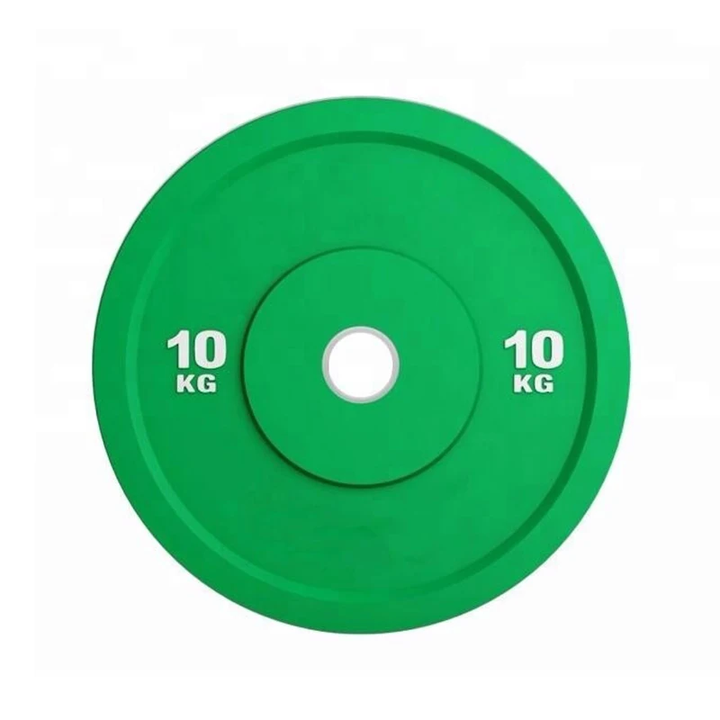 Factory Supply Custom Logo Competition Steel Barbell Plate Bumper Weight Stack Plates For Gym