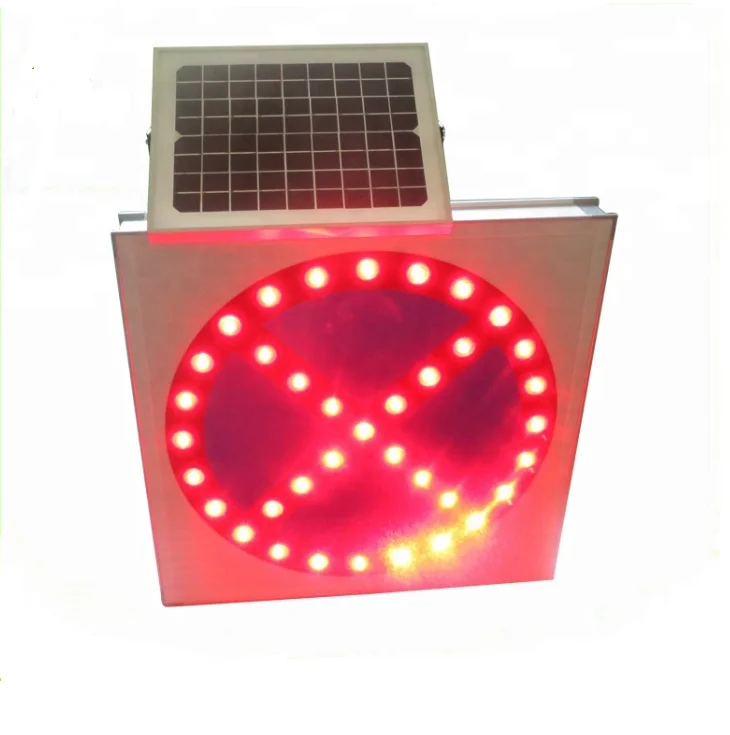 
reflective sheeting aluminum No stopping solar traffic sign 