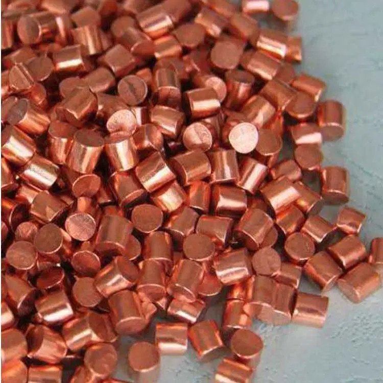Pure copper granules 3mm- 99,99%