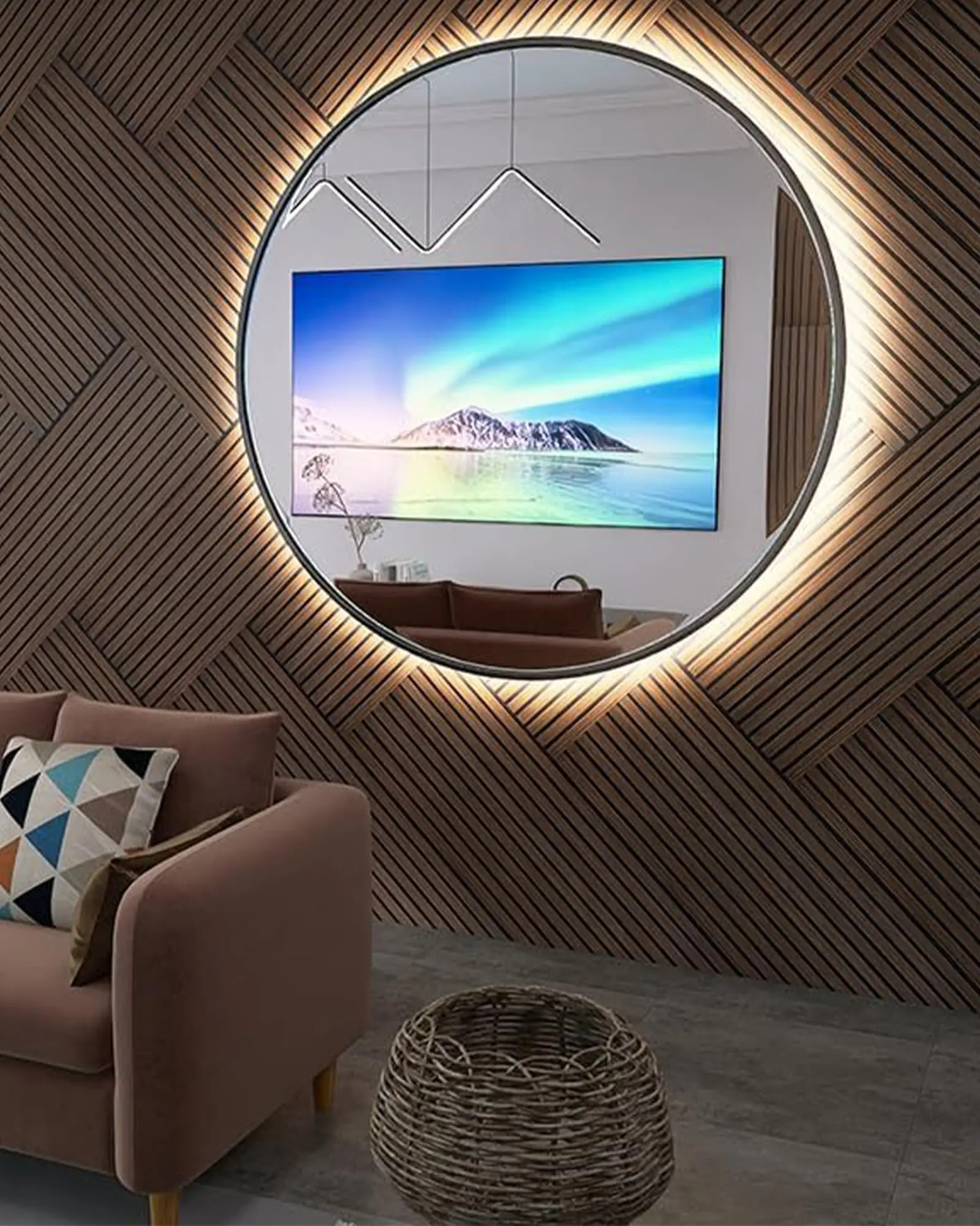 Wall Decoration Absorbs Sound MDF Polyester Slatted Wood Acoustic Panels for Indoor Soundproofing