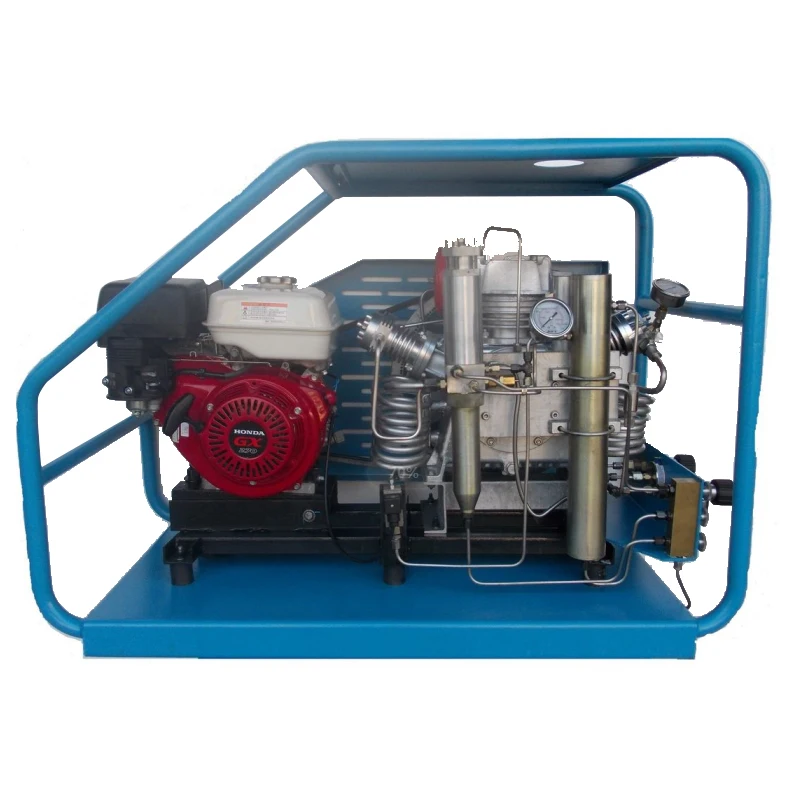 China factory price 2 cylinder diesel engine air compressors compressor for quarry mining