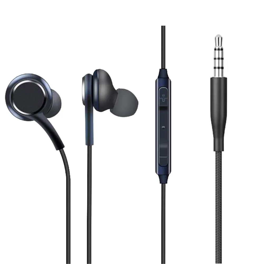s3 s4 s6 s7 s8 s9 s10 note 10 earphone  for samsung akg earphone hands-free headset Wired headset Phone Headphone