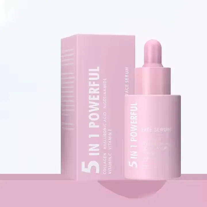 5 в 1 омолаживающая сыворотка для лица с гиалуроновой кислотой витамином