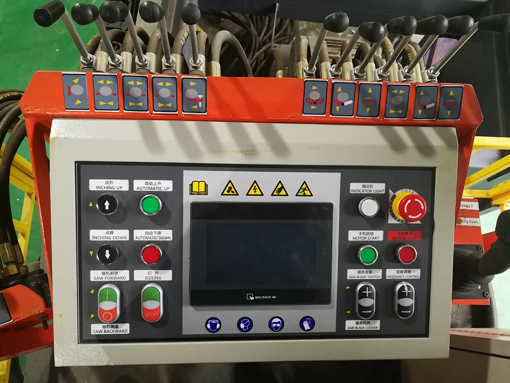 The factory sells the latest model of the 2022 horizontal sawmill for farm lumber processing