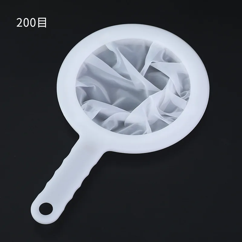 Filtration kitchen high density nylon mesh juicing sieve filter residue household colander