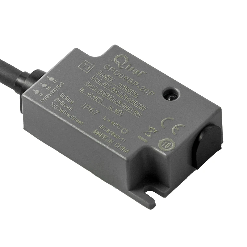 SPD  20KV 30KV 40KV  LED Surge Protective Device QR-SPD08A-10P/P