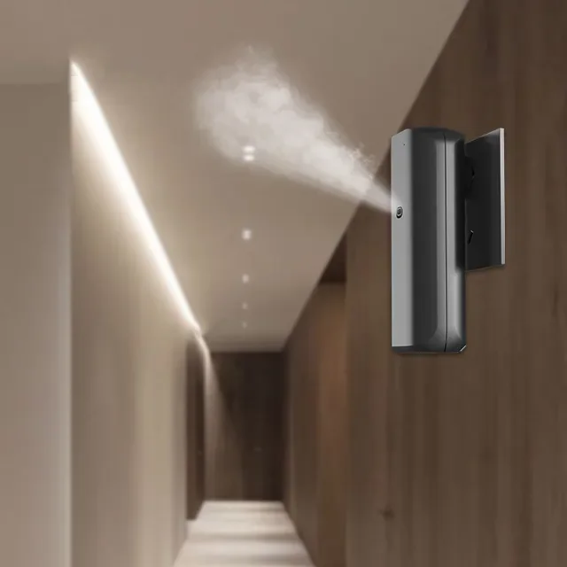 2023 Top Sell Plug In Electric Aroma Diffuser App Control Wall Plug In Fragrance Oil Diffuser Scent Diffuser Machine
