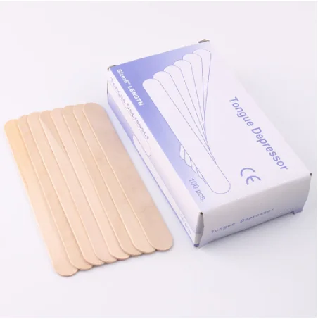 50/100PCS Woman Wooden Body Hair Removal Sticks Wax Waxing Disposable Sticks Beauty Toiletry Kits Wood Tongue Depressor Spatula