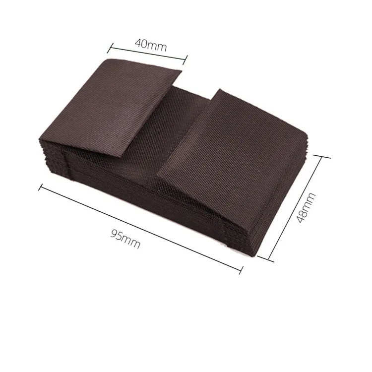 9.5*5.5cm 15 Card Slots Inner Pages Horizontal Wallet Inserts Card Slots Mix 2 Colors Inner Pages in Cloth Organ Wallet Inserts