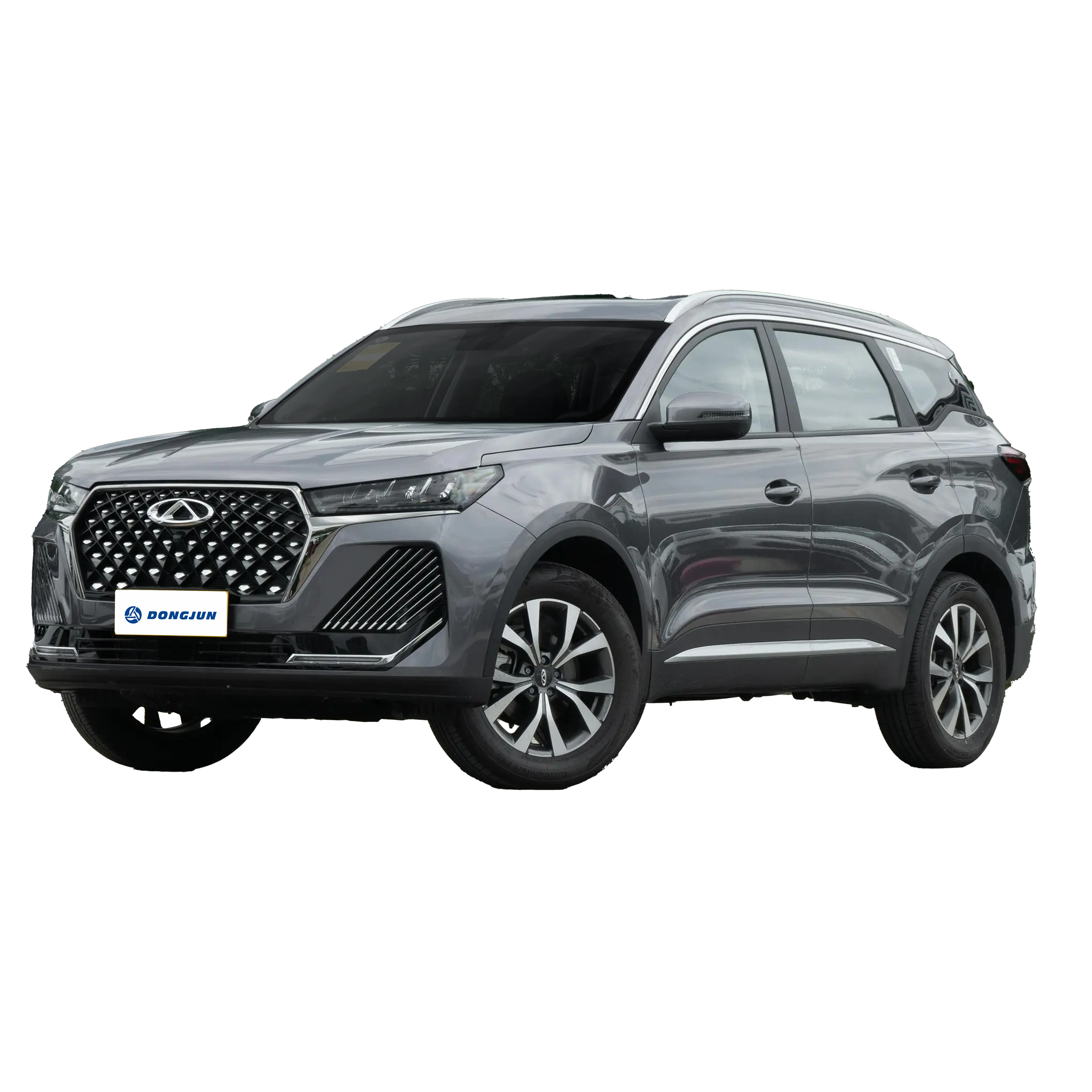 Оптовая цена Chery Tiggo 7 левый рулевой автомобиль для продажи компактный внедорожник взрослых большое пространство хранения багажника на крыше бензиновый двигатель