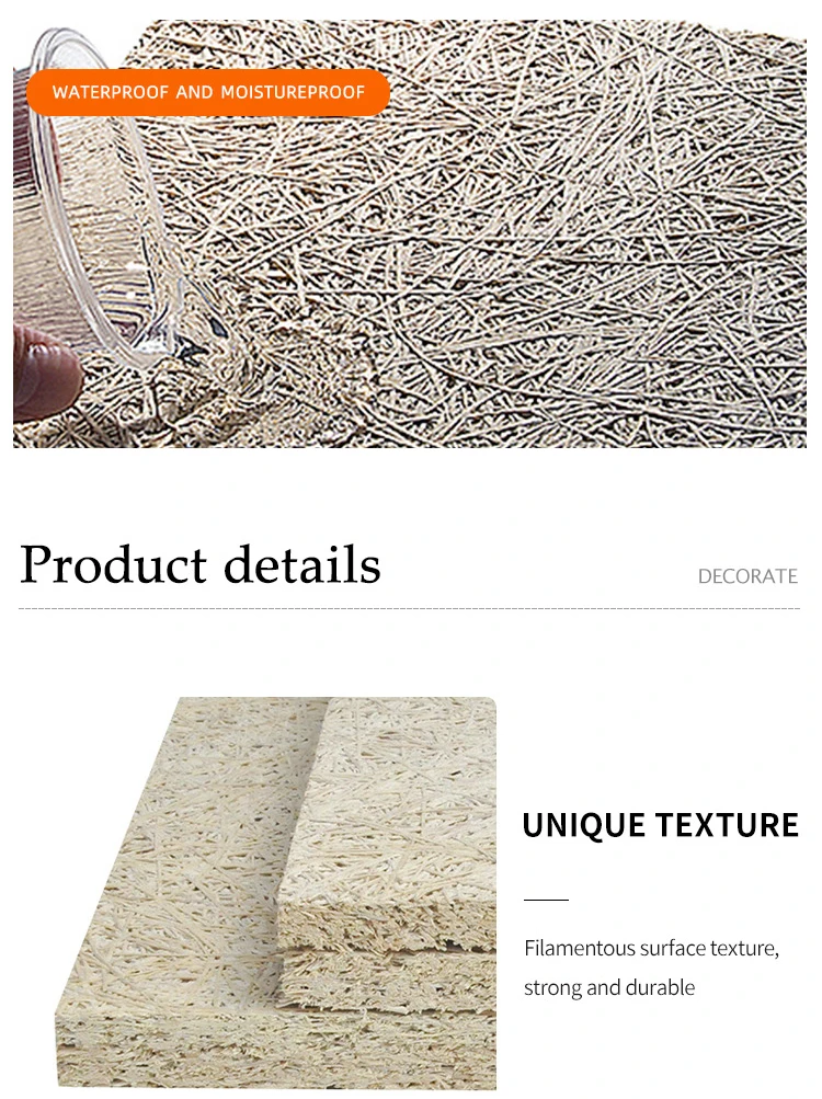 Lower Factory Price Reasonable price wood wool acoustic fibre wall panel  Other Soundproofing Materials