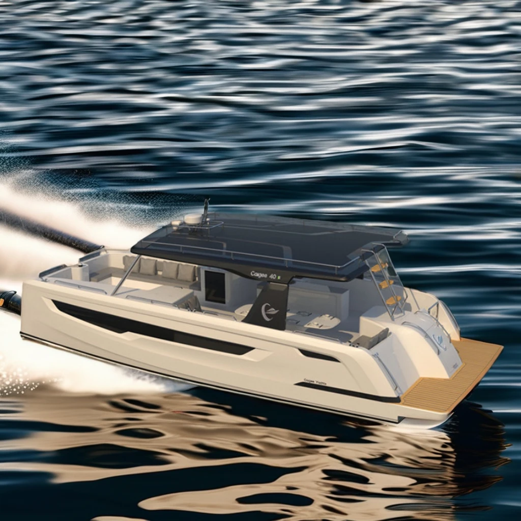 OEM Роскошная 40-футовая катамаран из алюминиевого сплава моторная яхта 12 36 м пассажирская рыбацкая лодка цветов по индивидуальному заказу