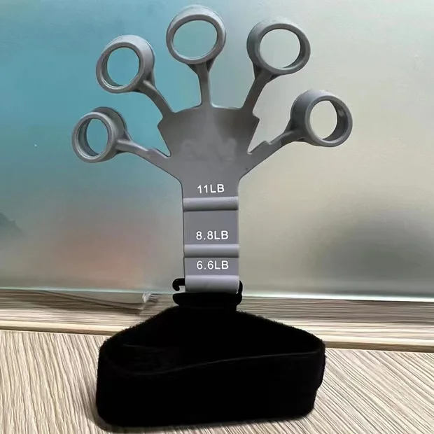 CONWAY HGP019 Hot Sale Finger Exerciser Grip Strengthener Hand Gripper Exerciser for Forearm and Finger Strength