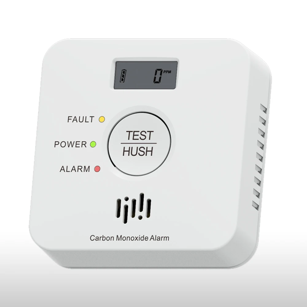 Hot Sale China Carbon Monoxide Detector Bulk Buy China Carbon Monoxide Detector Portable Zigbee Smart Smoke And Carbon Alarm