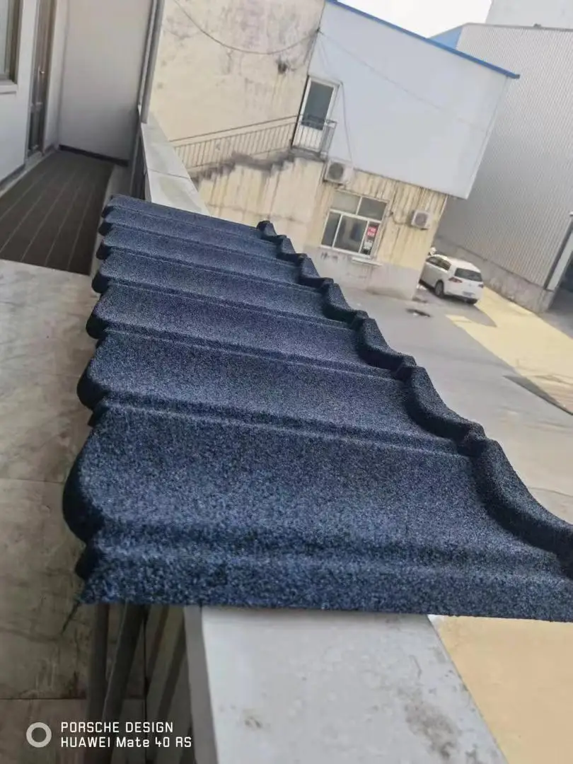 High Quality Modern Design Stone Coating Metal Roof Tiles Anti-Corrosion and Rust-Proof for Apartments