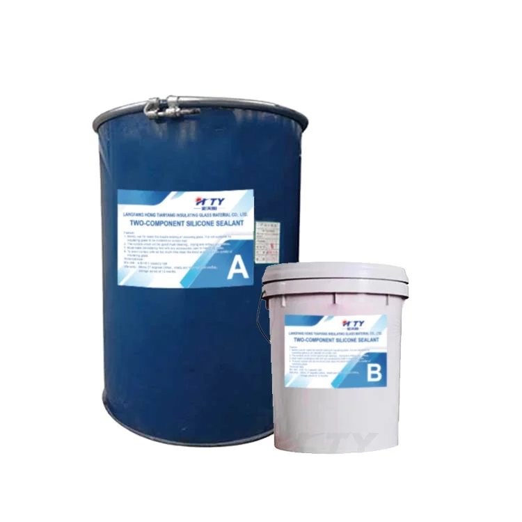 High strength polysulfide insulating structural glass silicone sealant.2-Part Silicone Adhesives & Mixes
