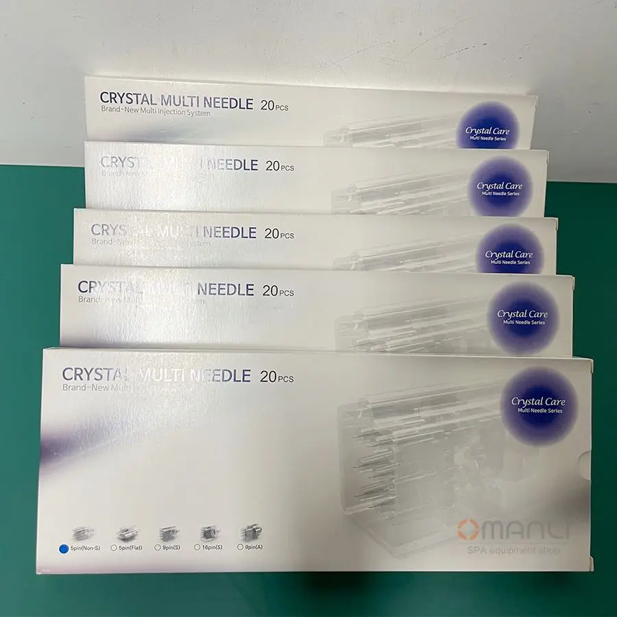 Korean Multi Needle 5 Pins For Revolax Deep Sodium Hyaluronate Injectable Fillers Injection 5Pin Needle
