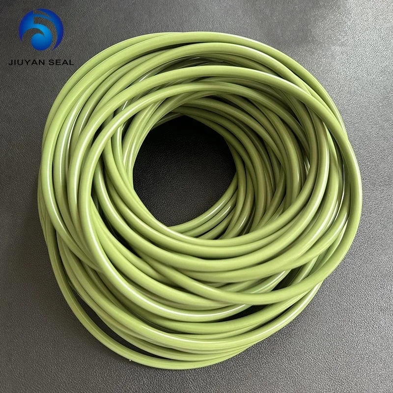 Customized 25mm 30mm Thick Rubber Strip NBR Silicone FKM FFKM Cord EPDM Rubber O-ring Cord