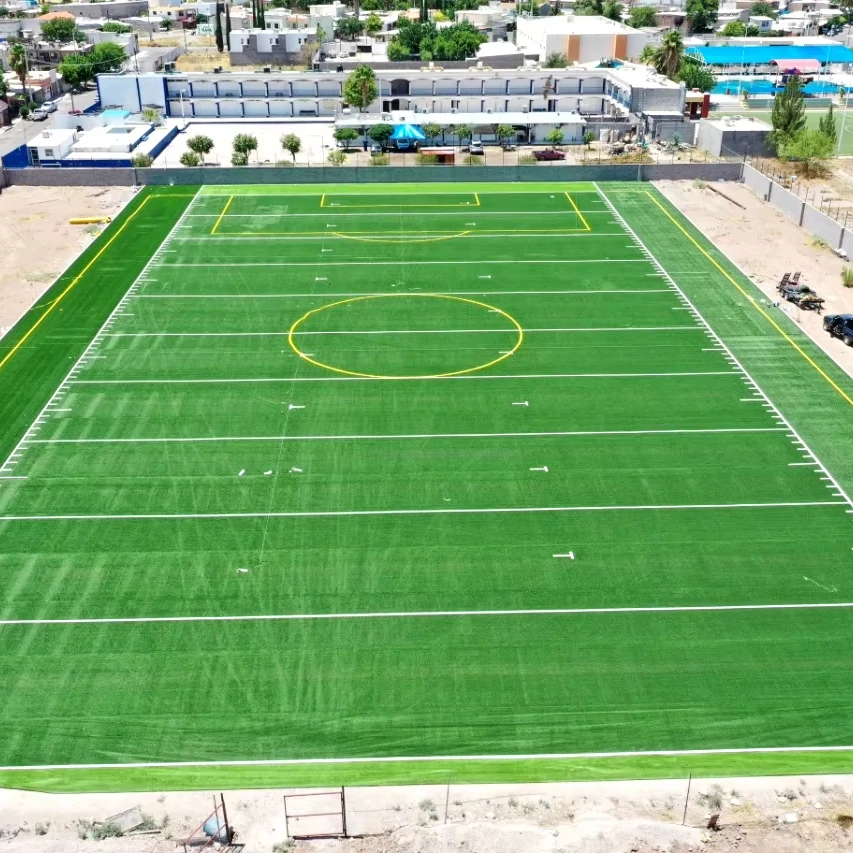 CGT China FACTORY with high quality Artificial grass for Football soccer field