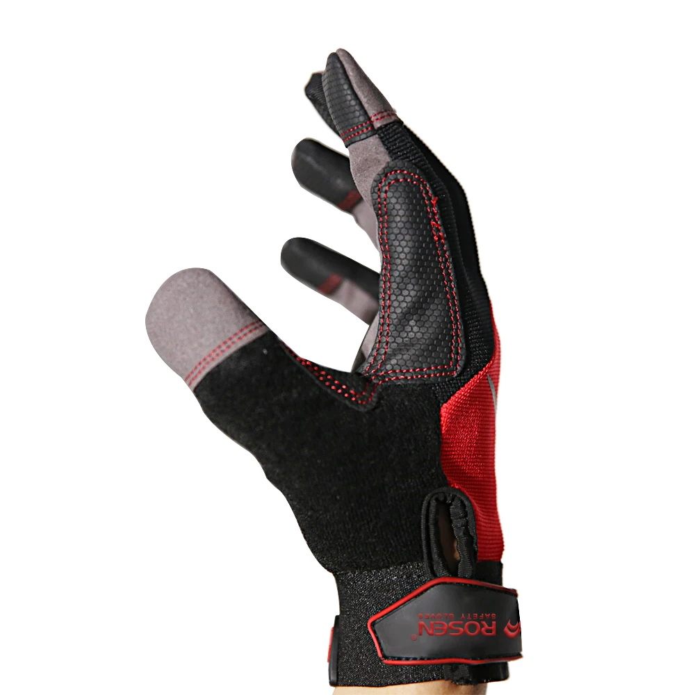 Оптовая продажа, механические защитные перчатки с защитой от вибрации