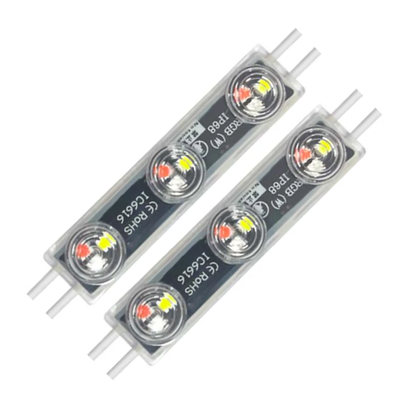 AC Lossless RGB LED module 220v 110v 3030 Smd waterproof IP68 Applicable to Door head and Background wall decoration