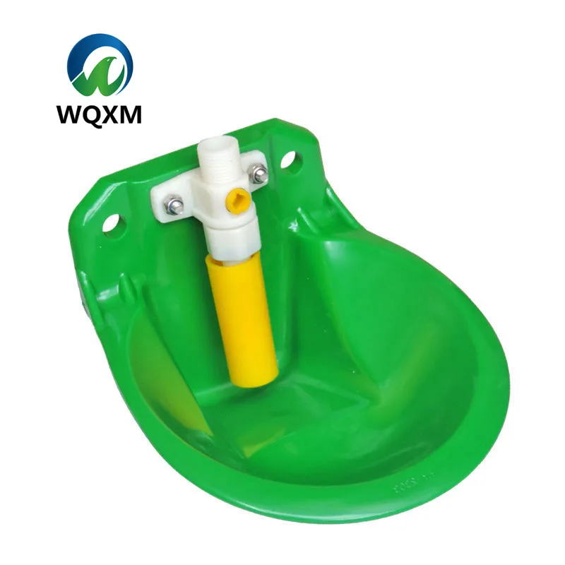 Thickened Material Automatic Drinker Bowls for Sheep Goats Farming Equipment for Water Consumption Plastic Goat Drinking Bowl