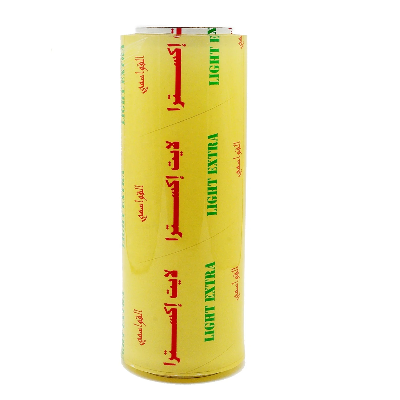 Manufacturer Good Price High Toughness Pvc Stretch Cling Wrap Food Film 9~20 Mic 12 inch Moisture-proof High Stretch Cling Film