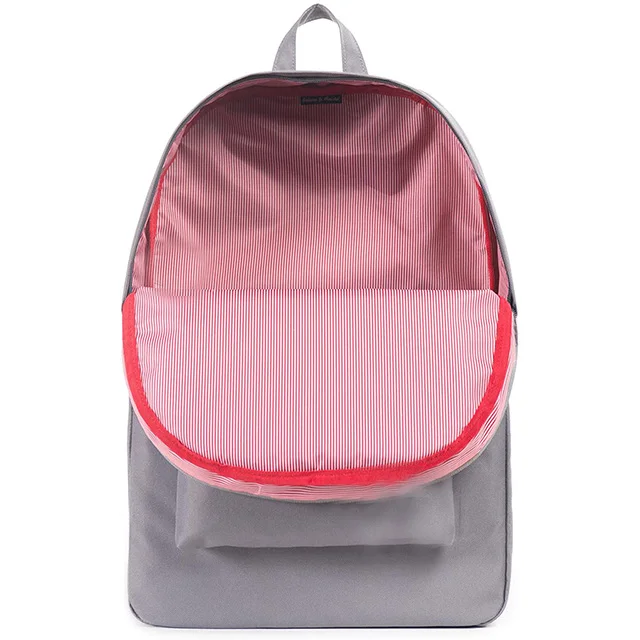 
Sandro UK Hot Style Grey Sports Kids School Backpack Bag Custom Logo and Color 