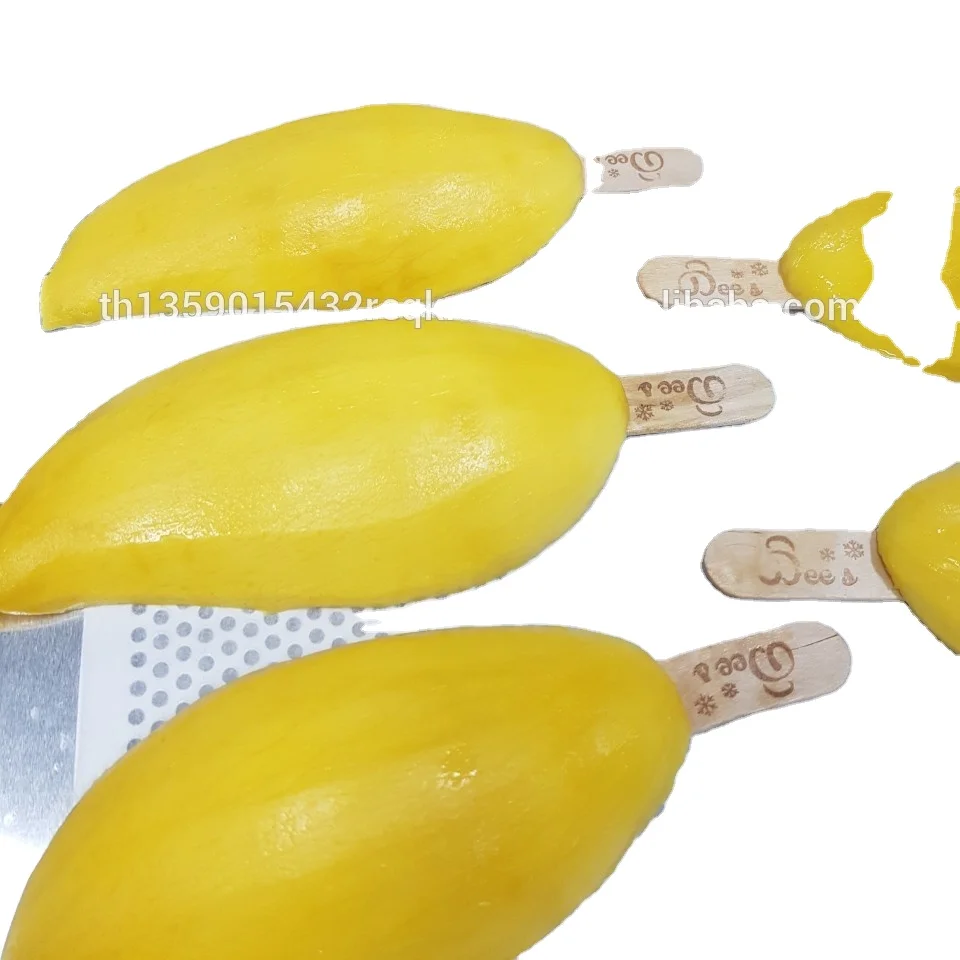 High Quality Premium Frozen MANGO Piece Chunk Dice Puree from Manufacture from Thailand OEM
