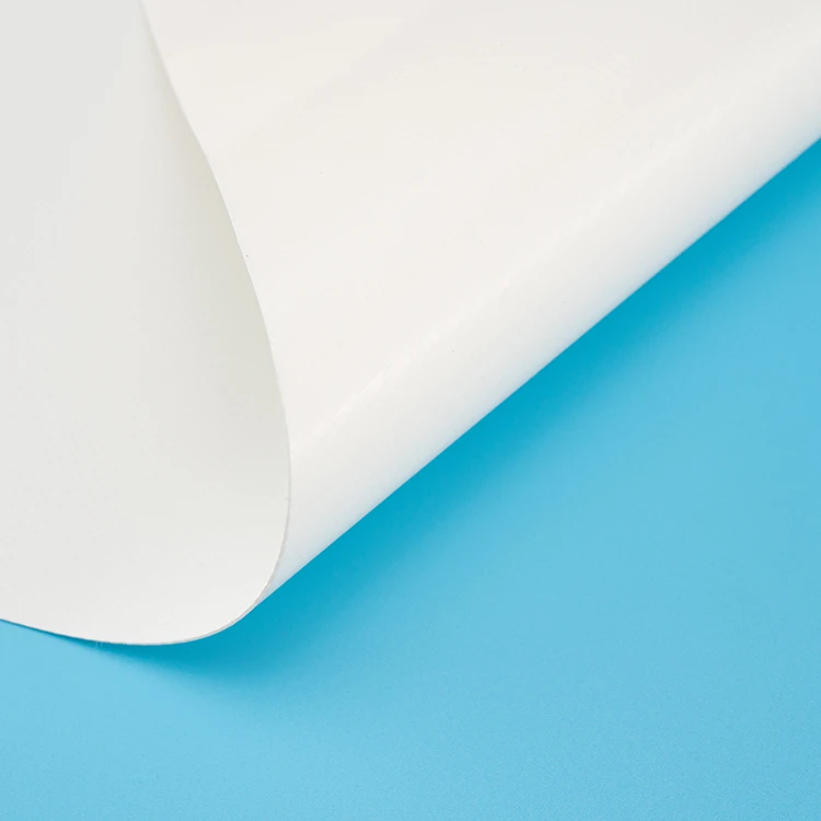 HLD Heavy Duty White PVC Tarpaulin High-Tensile Landscape Canopy for Parking Shed Fabric Type Product
