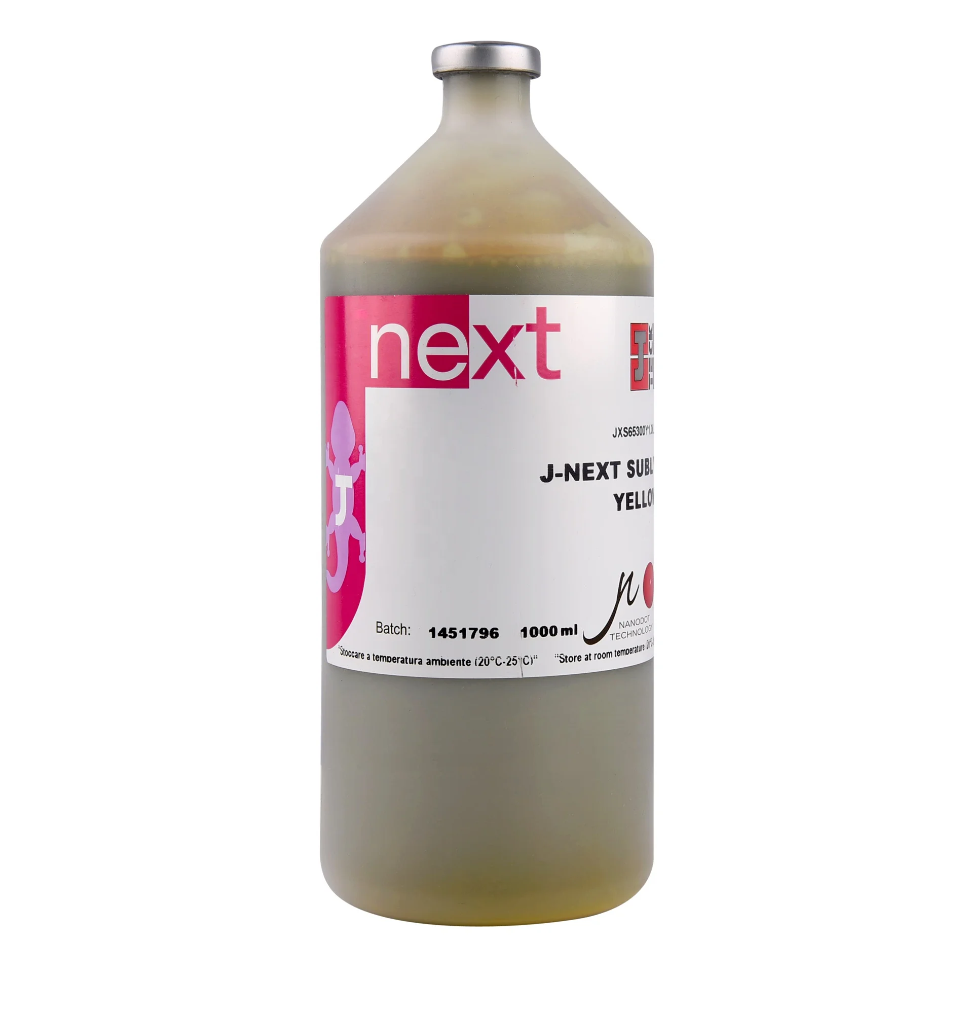 Original J-next J-ECO SUBLY NANO NS-60 Dye Sublimation Ink Water Based Ink