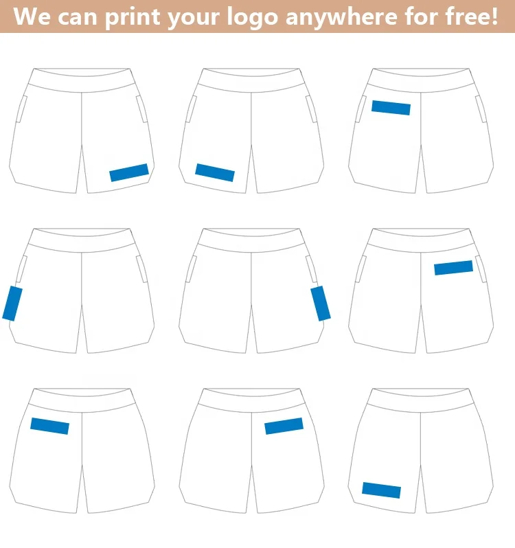 Buker Summer Cropped Fit Custom Logo Polyester shorts,Sublimation Printed Workout,Streetwear Men Mesh Shorts With Pockets